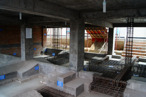 实体比例建筑教学模型