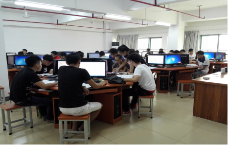 建筑信息模型BIM实训室